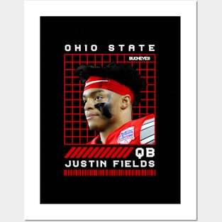 Justin Fields - Qb Posters and Art